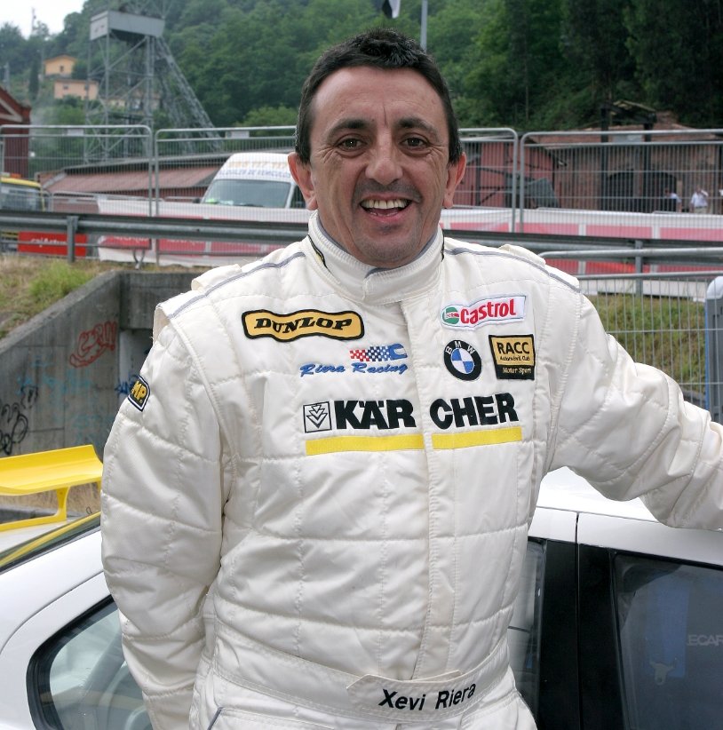 riera racing nosotros del podium a xavi riera
